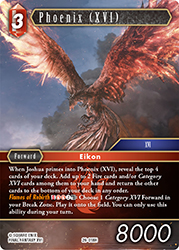 Phoenix (XVI) 26-018H