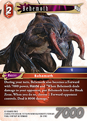 Behemoth 26-019C
