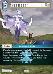 Summoner 26-033C
