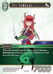 Sky Samurai 26-044C