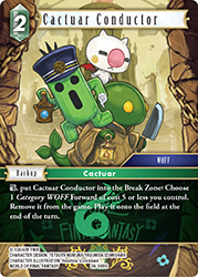 Cactuar Conductor 26-049R