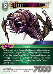 Gorger 26-056C