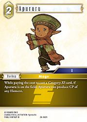 Apururu 26-062R