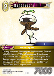 Mandragora 26-080C