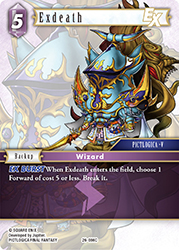 Exdeath 26-086C