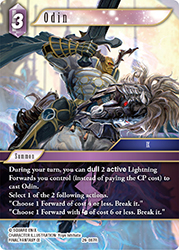 Odin 26-087R