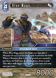 Blue Mage 26-102C