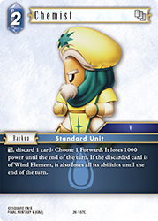 Chemist 26-107C