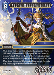 Asura, Manusya of War 26-114H