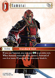 Samurai 27-009C