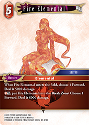 Fire Elemental 27-016C