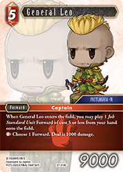 General Leo 27-018C
