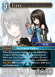 Rinoa 27-034R