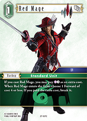 Red Mage 27-037C