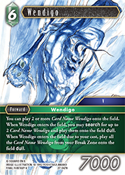 Wendigo 27-047H