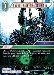Chaos, Walker of the Wheel 27-052H