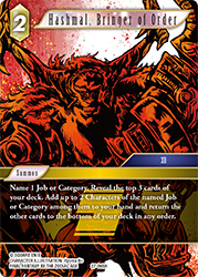 Hashmal, Bringer of Order 27-065H