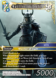 Warrior of Light 27-119R