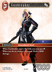 Gunbreaker 28-005C