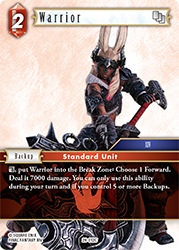 Warrior 28-012C