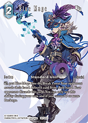 Blue Mage 28-020C