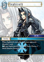 Sephiroth 28-033C