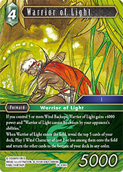 Warrior of Light 28-039H