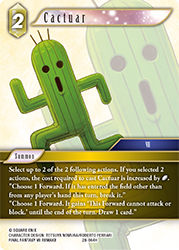 Cactuar 28-064H