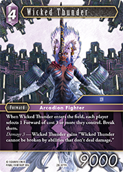 Wicked Thunder 28-077R