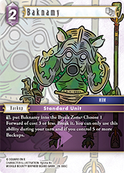 Baknamy 28-085C