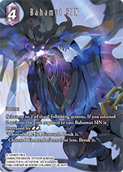 Bahamut SIN 28-087H