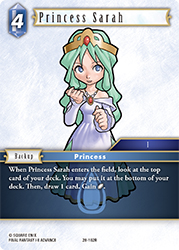 Princess Sarah 28-102R