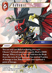 Bahamut 29-013H