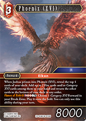 Phoenix (XVI) 29-016R