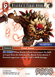 Braska's Final Aeon 29-017C