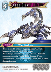 Cray Claw 29-022R