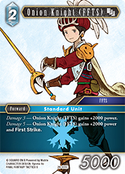 Onion Knight (FFTS) 29-031C