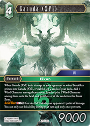 Garuda (XVI) 29-046L