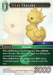 Stray Chocobo 29-051C