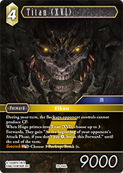 Titan (XVI) 29-068L