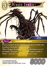 Dragon Zombie 29-070R