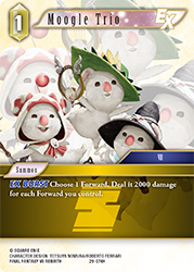 Moogle Trio 29-074H