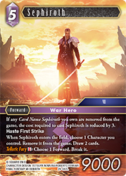 Sephiroth 29-087L