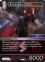 Barnabas (XVI) 29-091H