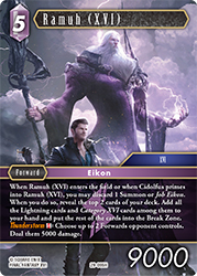 Ramuh (XVI) 29-095H