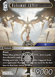 Bahamut (XVI) 29-115L