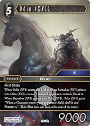 Odin (XVI) 29-118L