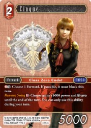 Cinque 3-014C