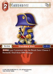 Cannoneer 3-021C