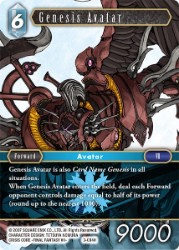 Genesis Avatar 3-034H